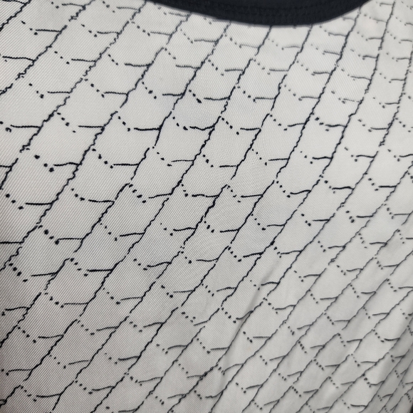 A/X Armani exchange black/white dress, 12 - Picture 3 of 14